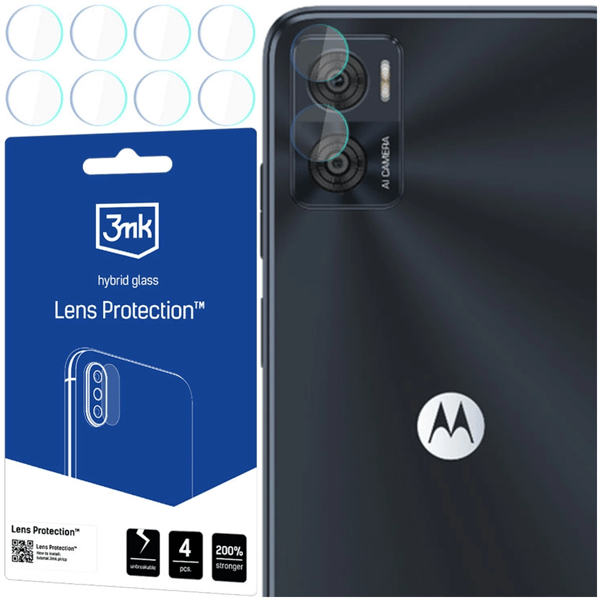 Motorola Moto E22/E22i - 3mk Linssinsuoja