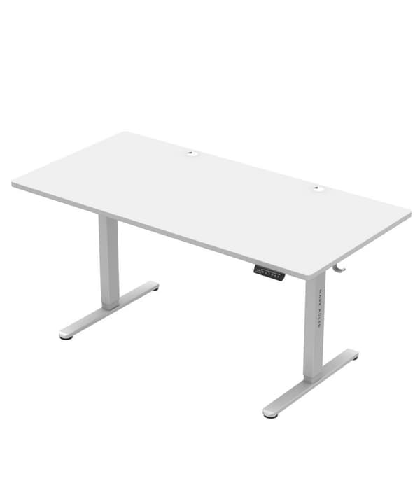 MA-Leader 7.6 Hvidt Elektrisk Skrivebord