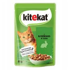 KITEKAT KATTEFODER KANIN 85G MARS POSE
