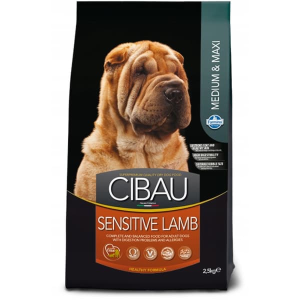 Farmina Cibau Sensitive torrfoder för hundar 14 kg