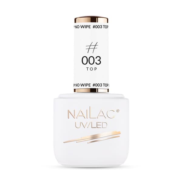 #003 Hybrid Top - No Wipe NaiLac 7ml