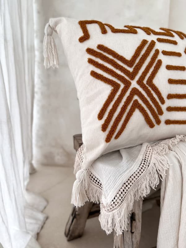 Tyynynpäällinen Boho LINDA 40x60