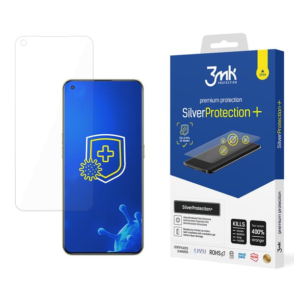Realme Q3 5G - 3mk Sølvbeskyttelse+