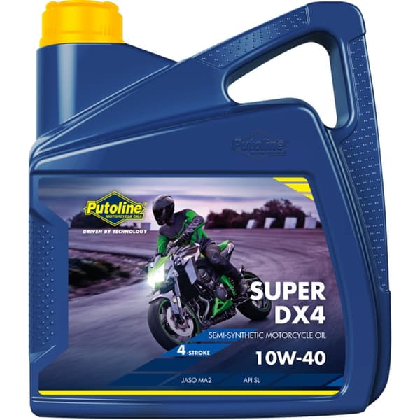 PUTOLINE MOTOROLIE 4T SUPER DX4 10W40 4L (AKC)