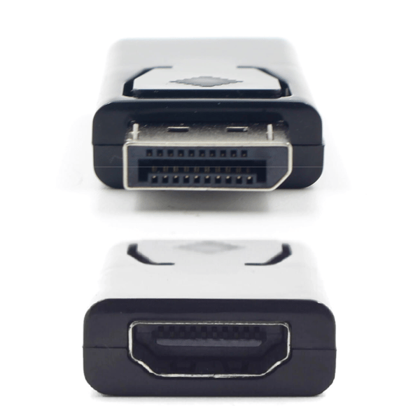Adapter konverter fra DisplayPort DP til HDMI