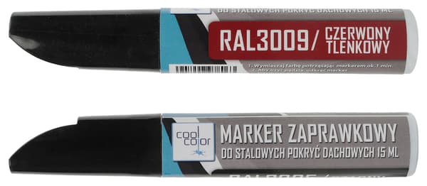 Bättringspenna RAL 3009