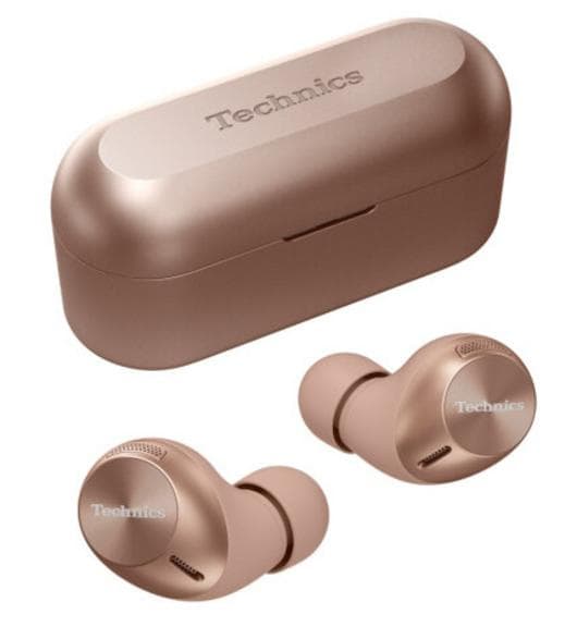 TECHNICS EAH-AZ40M2-EN Trådløse Hovedtelefoner Rosaguld