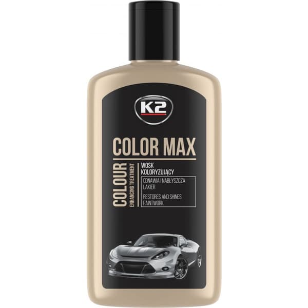 K2 K020CAN COLOR Max vaha musta 250ml