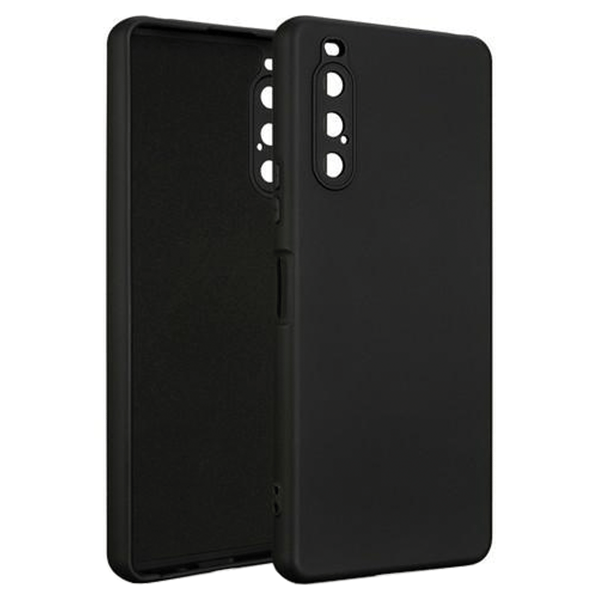 Beline Silikone Etui Sony Xperia 10 VBlack