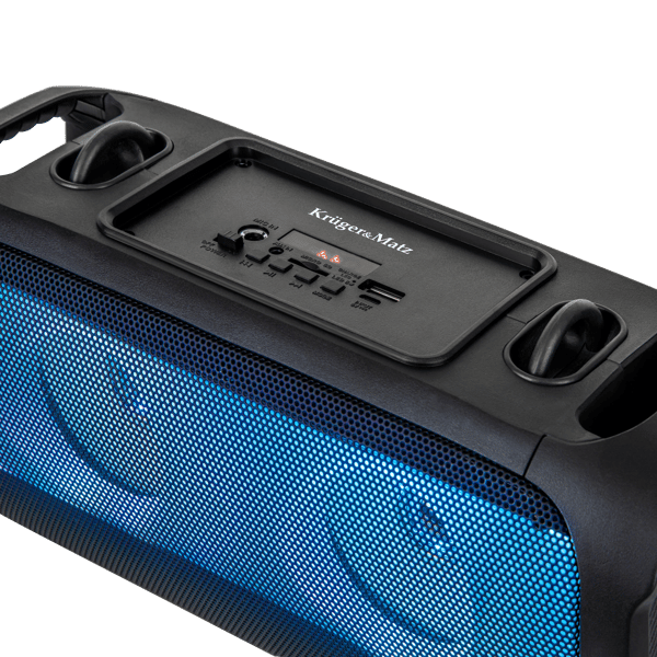 Kruger og Matz Bluetooth-højttaler med micro SD, USB og AUX