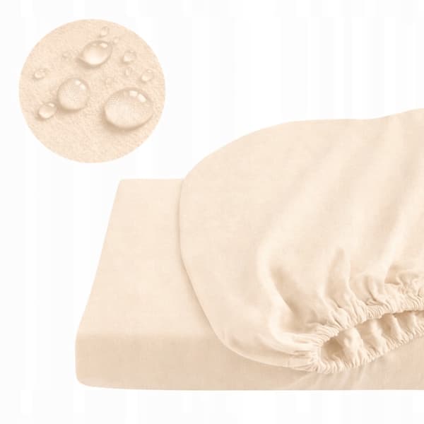 STRØMLAGNET til GONDOL 90X50 cm VANDTÆT BEIGE