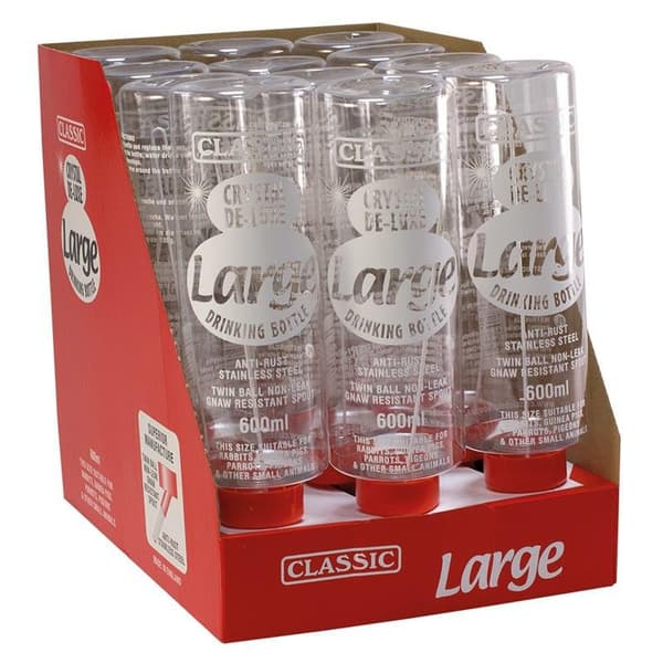 Classic | Burvattenkanna - för kaniner 12 x 600 ml