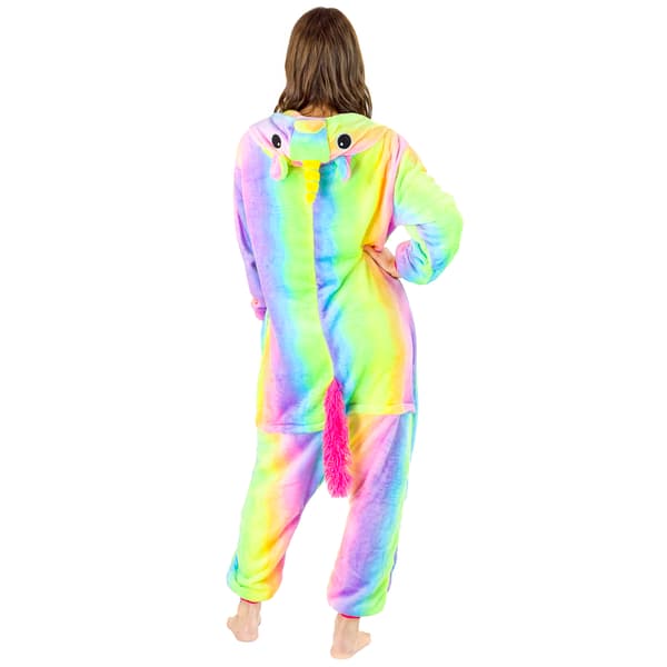 GUL Kostym Onesie regnbåge pegasus Kostym Onesie regnbåge pegasus - M
