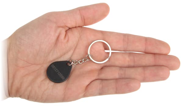 RFID-NÄRHETSNÖGGEL MED FINGER ATLO-524N/B