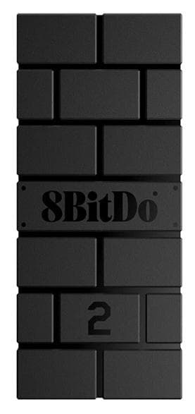8BITDO Trådløs 2 Adapter Sort