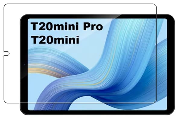 Härdat glas för DOOGEE T20 MINI 8.4" 2023 och T20 MINI PRO 8.4"