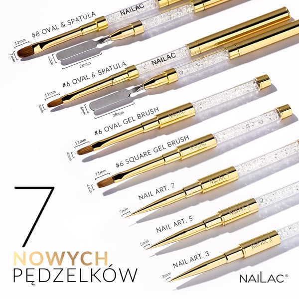 Sivellin nro 8, ovaali ja lasta, NaiLac