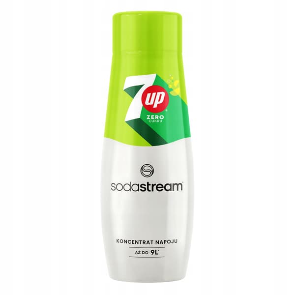 Set med 2 Sodastream-koncentrat och sirap. Pepsi MAX Mango Zero + 7Up gratis
