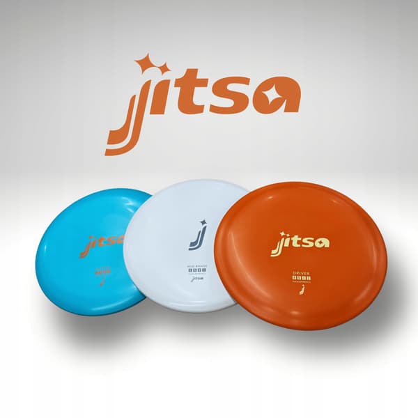 Disk för Discgolf JITSA Mid-Range PDGA godkänd discgolf Frisbee