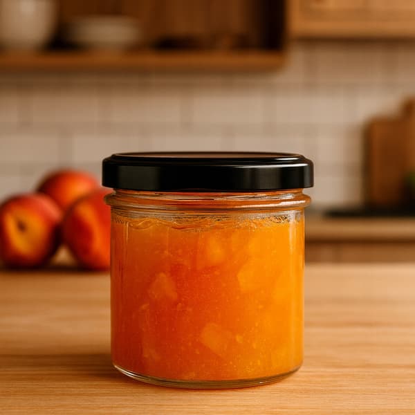 50x GLASKRUS, 140 ml, HONNING, MARMELADE, KRYDDERIER, JUICE
