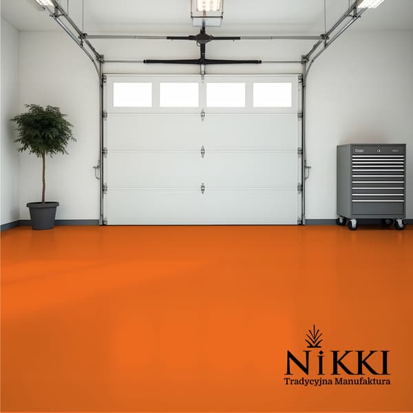 Maling til gulvrenovering 5L lys rød orange RAL2008 glans