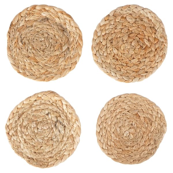 Naturlige underkopper 10 cm 4 stk.