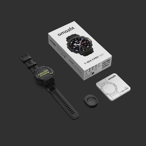 Amazfit T-Rex 3 Pro Svart