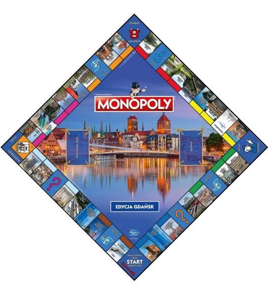 Brætspil VINDERTRÆK Monopoly Gdańsk