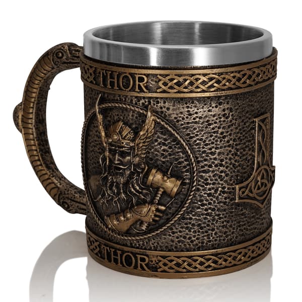 Epic Thor Storm God-mugg rostfritt stål 400ml