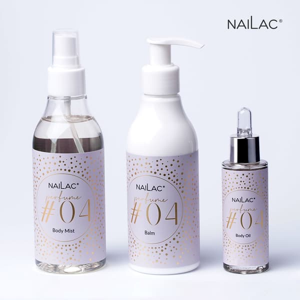 NaiLac #04 Parfume Body Mist 200ml