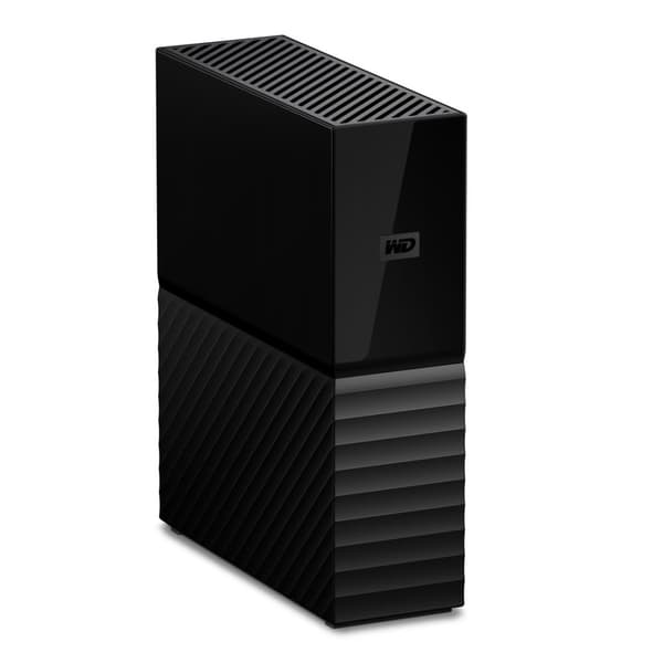 WD My Book 6TB Sort WDBBGB0060HBK-EESN