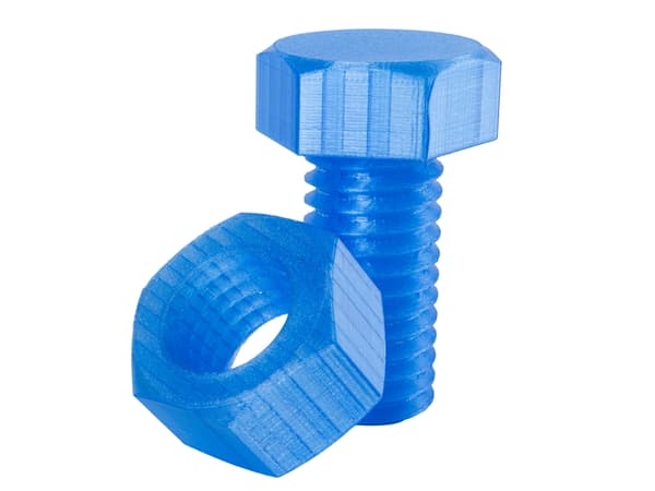Filament 3DPower Hyper PCTG 1.75mm Krystal Blå 1kg