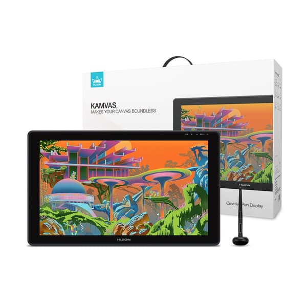 Huion Kamvas 22 Plus Ritplatta 21,5" 8192 Trycknivåer