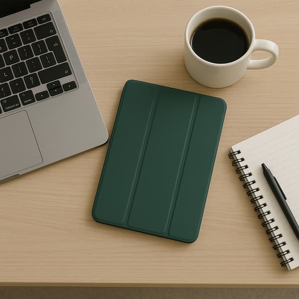 Etui Smart Pencil Galaxy Tab S9 FE S10 FE - D.Grön