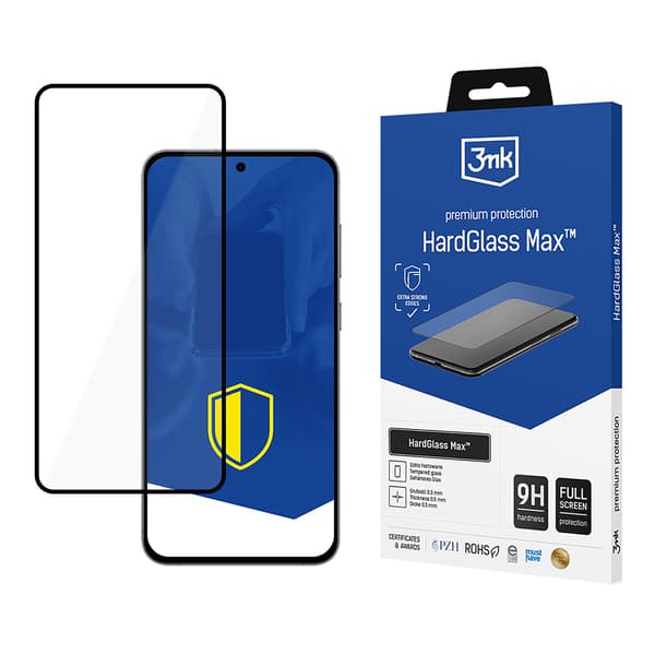 Samsung Galaxy S24 FE - 3mk HardGlass Max Sort