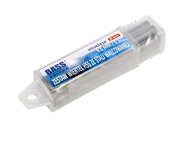Metalbor HSS 8mm 5 stk