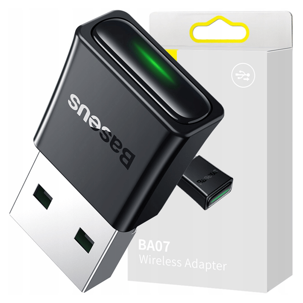Baseus Trådløs Adapter, BA07 (Sort)