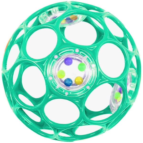 Oball elastisk boll med bollar i olika färger