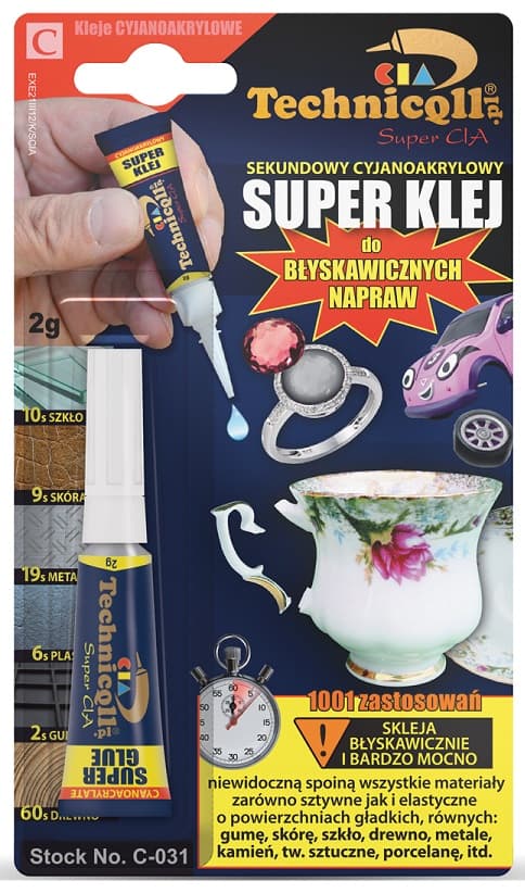 SEKUNDÆRLIM SUPERLIM 2G - TQ C-031