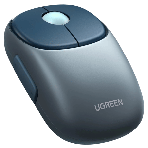 Ugreen MU102 FUN+ Trådløs Mus Bluetooth / 2.4 GHz - Sort