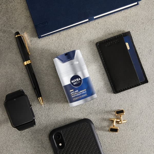 340883 NIVEA MEN Hyaluron Anti-rynkräm 50 ml