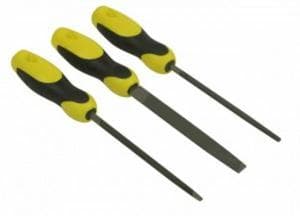STANLEY ROUGH FIL 150 mm sæt med 3