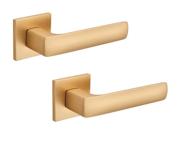 Greb til indre døre guld ergonomisk moderne rose slim
