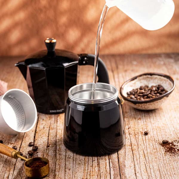 KAFFEBRYGGARE 300ml KINGHOFF KH-1883 INDUKTION