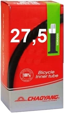 CYT inderrør 27,5 x 1,75/1,95/2,10 AV bil