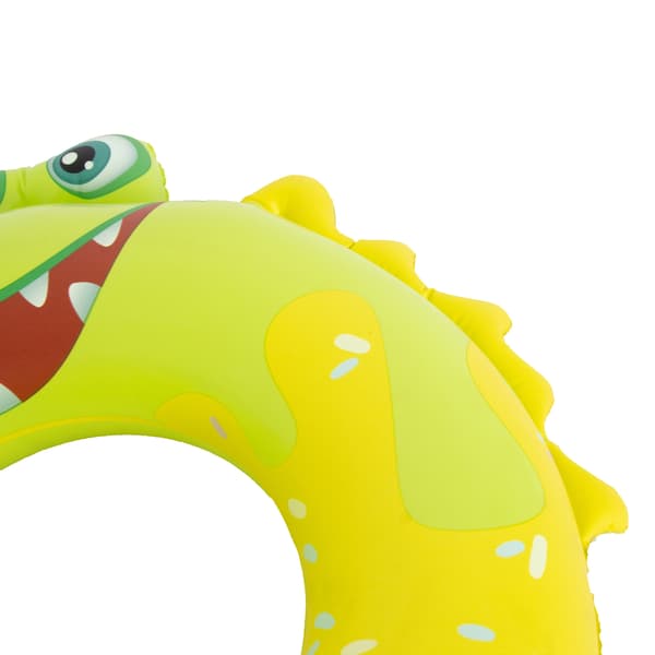 Uppblåsbar poolring, uppblåsbar ring, säker för simning, solklubb