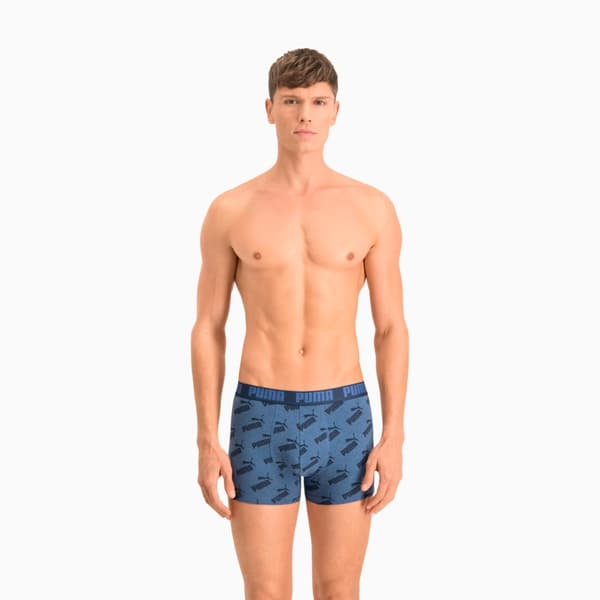 Herrboxershorts Puma AOP BOXER 2-PACK 93505403 r S