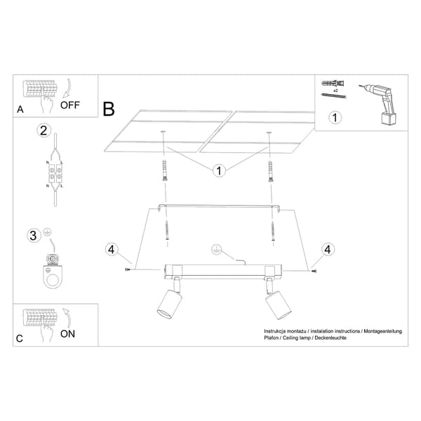 HORIZON 2 E27 STRÅKLAMPA SVART TRÄ LUMILO 12.519.96