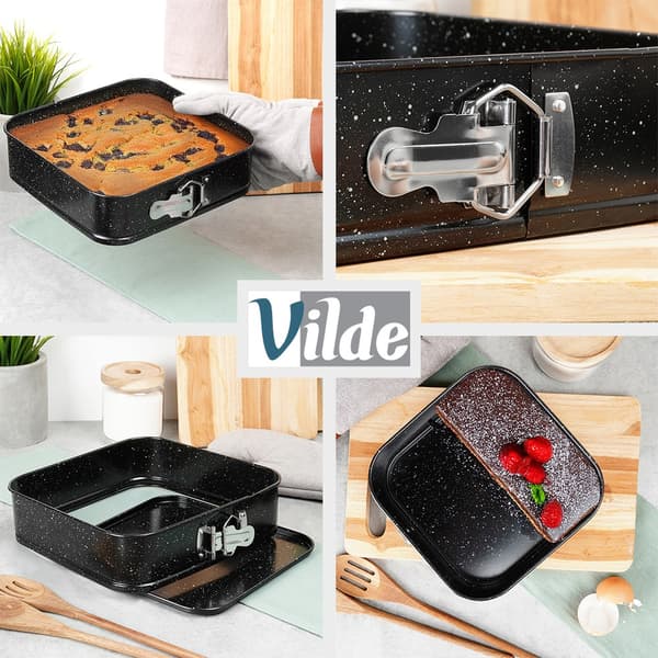 Granit udvidelig bageform 20/28 cm 2 stk.