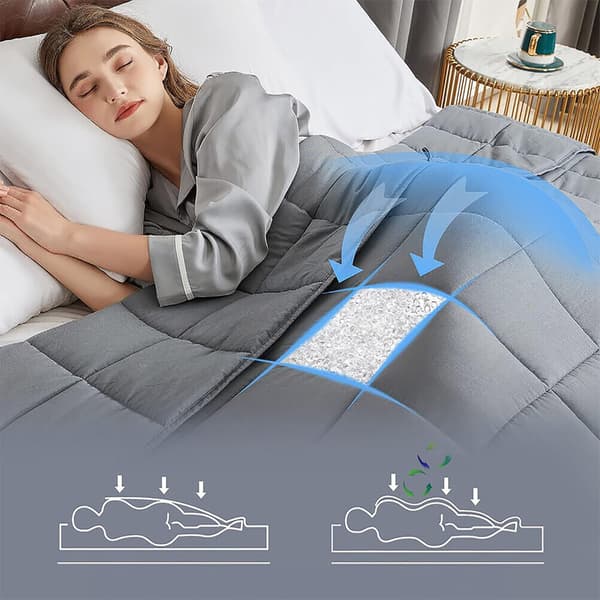 Sensorinen painovoimainen peitto